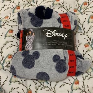 Disney Mickey Mouse lounger with cozy hood